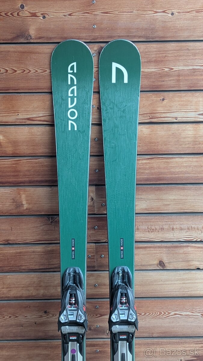 Exkluzivní švýcarské lyže ANAVON ARX, 164cm, KRÁSNÉ, 23/25 - 3