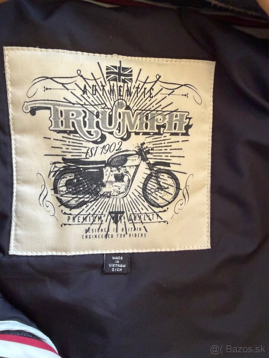Kožená bunda Triumph - 3