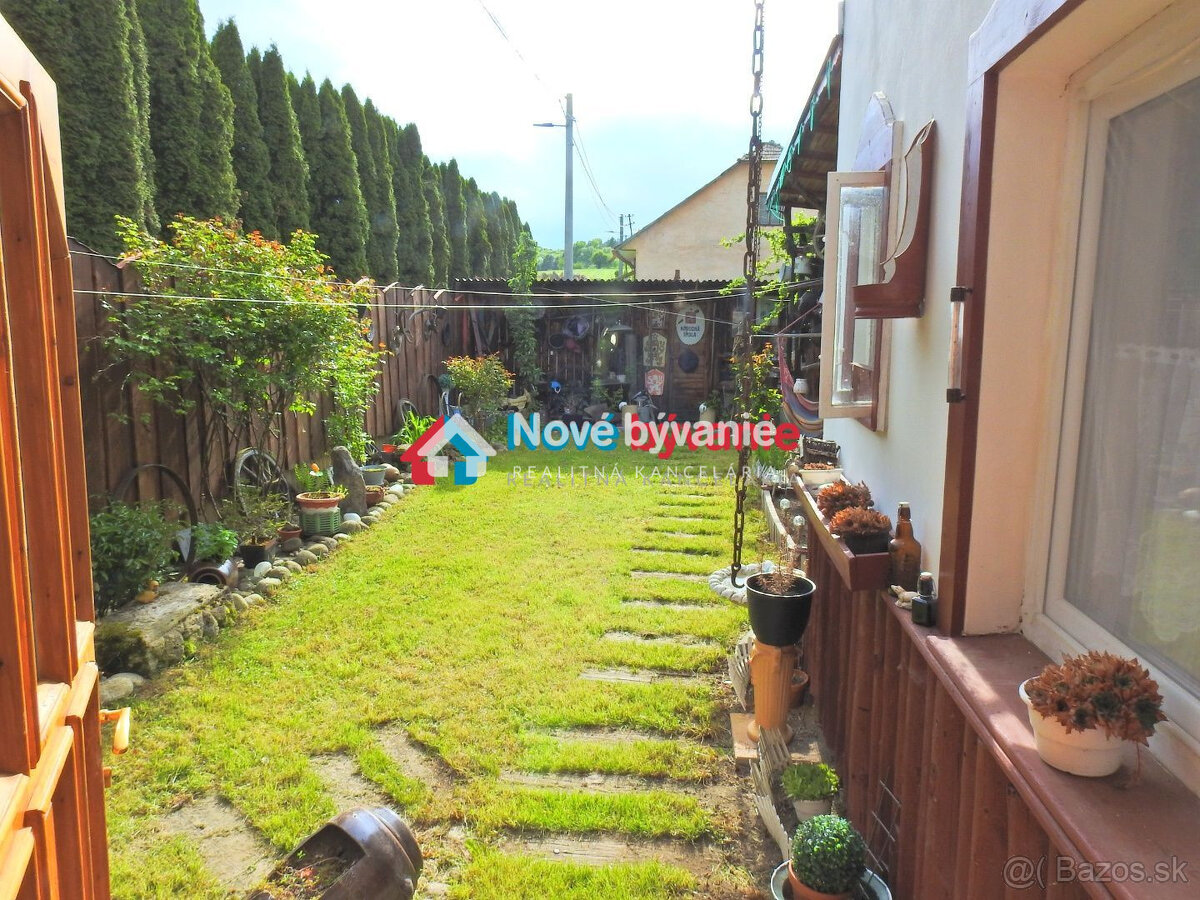 Na predaj domček Vyšné Ružbachy - 3