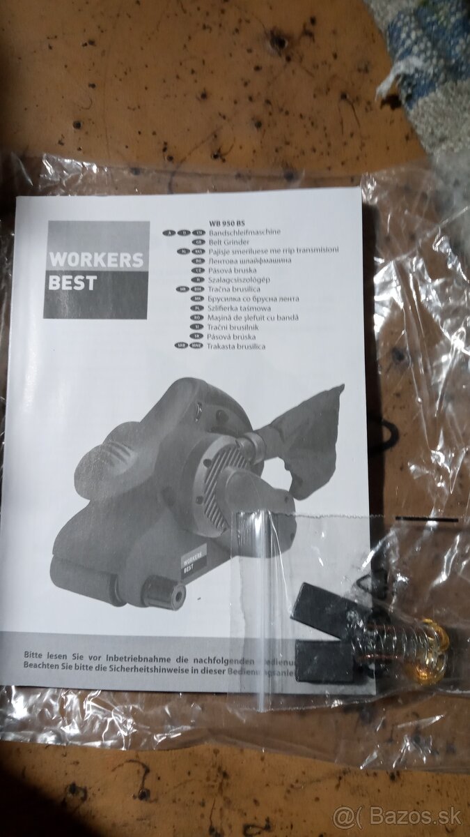 Workers Best WB 950 BS brúska na drevo - 3