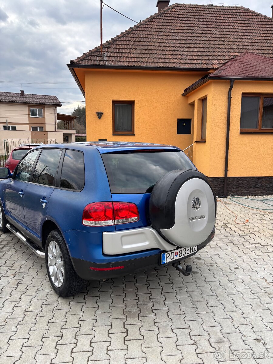 VW touareg 7L 3,0 TDI - 3