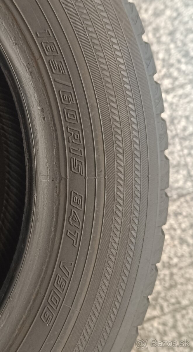 Predám zimné pneumatiky Yokohama - 3
