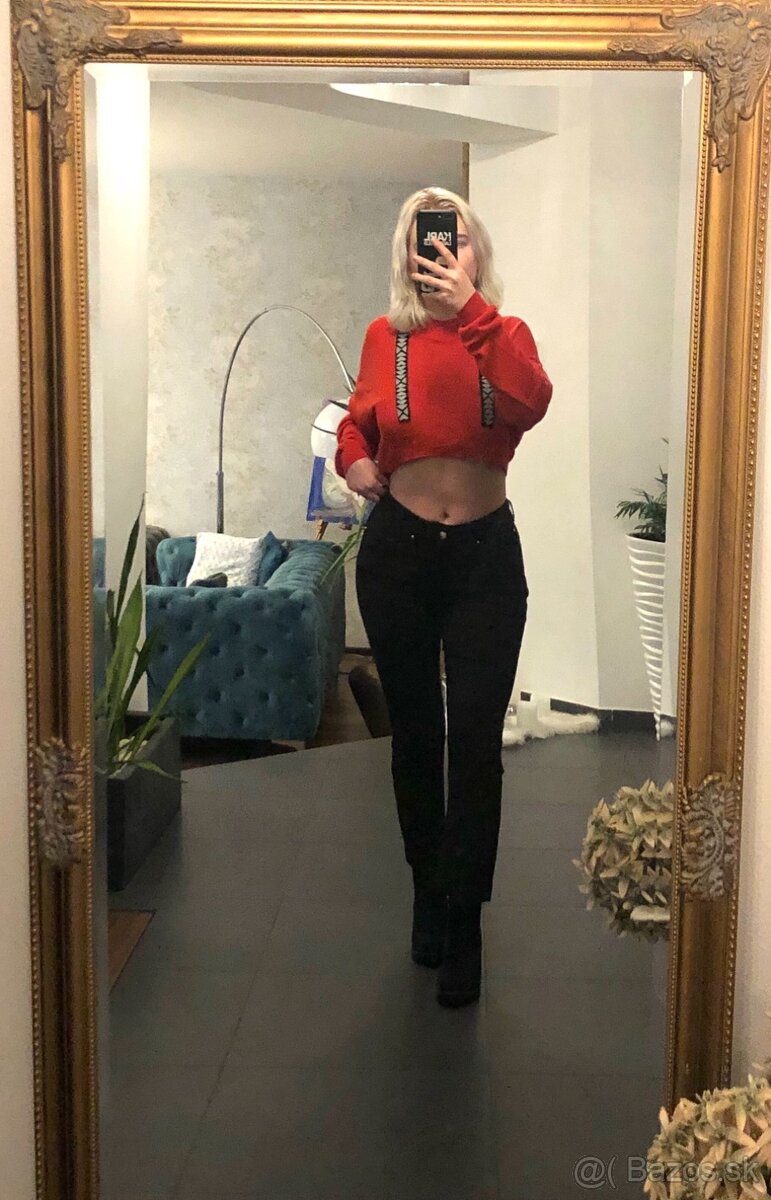 Dámske nohavice ARMANI JEANS v. S - 3