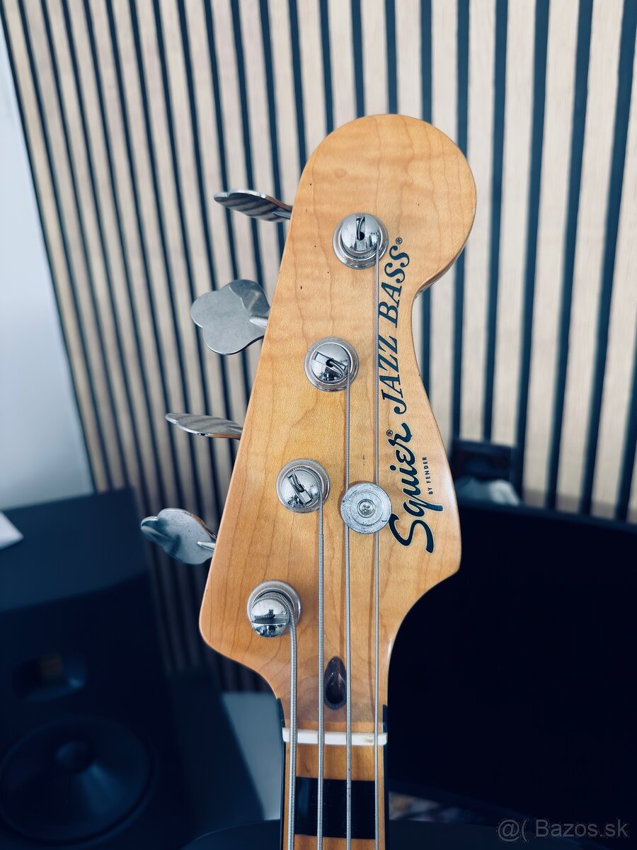 Squier fender jazz bass 70s - 3