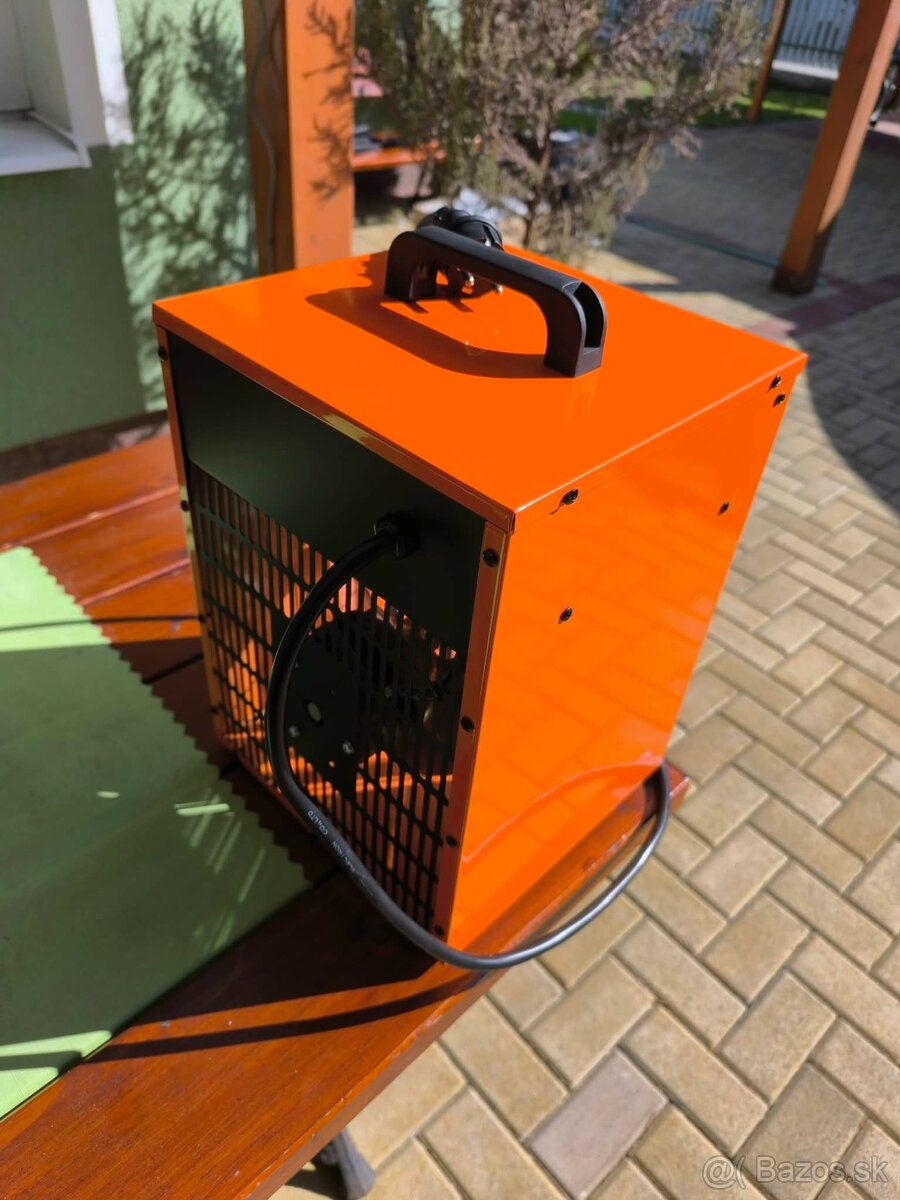 Elektrický ohrievač s ventilátorom 3,3 Kw - 3
