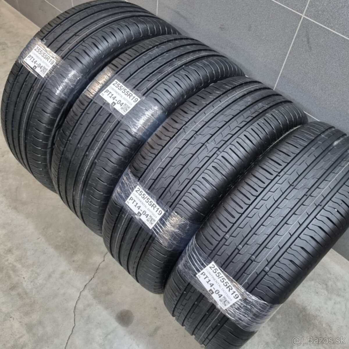 Letné pneumatiky 255/55 R19 CONTINENTAL - 3