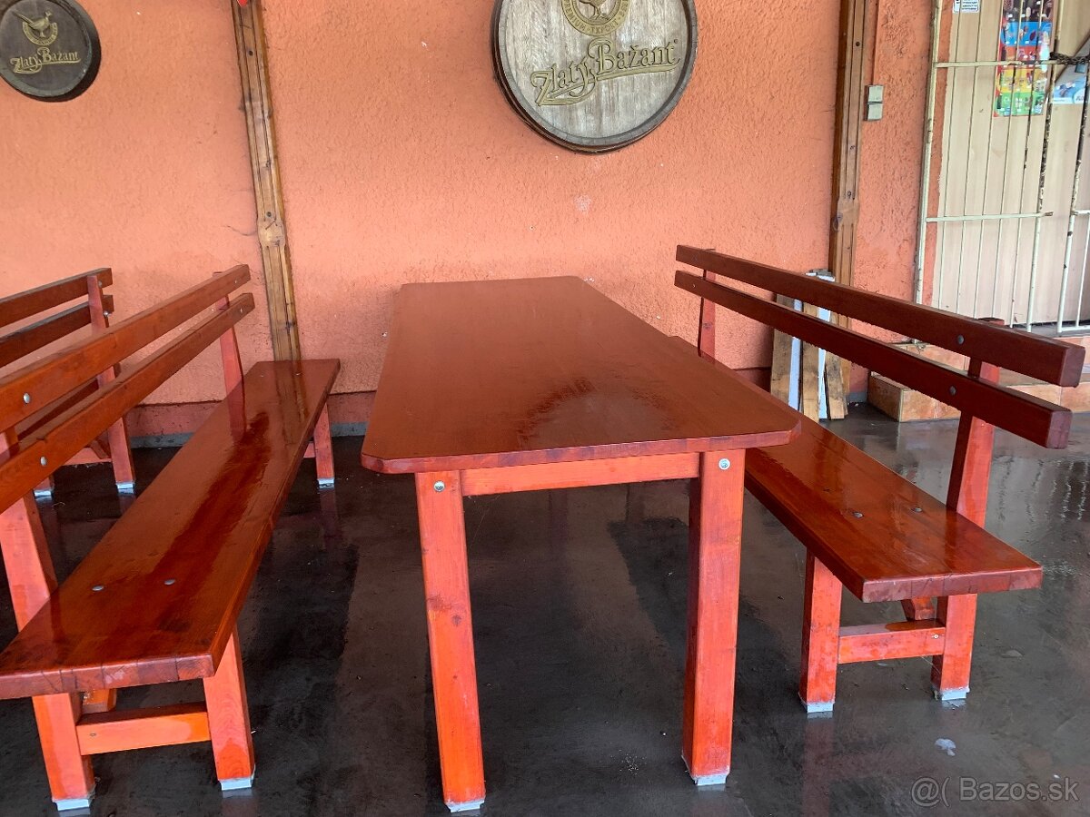 Vonkajšie sedenie do reštaurácie - 3