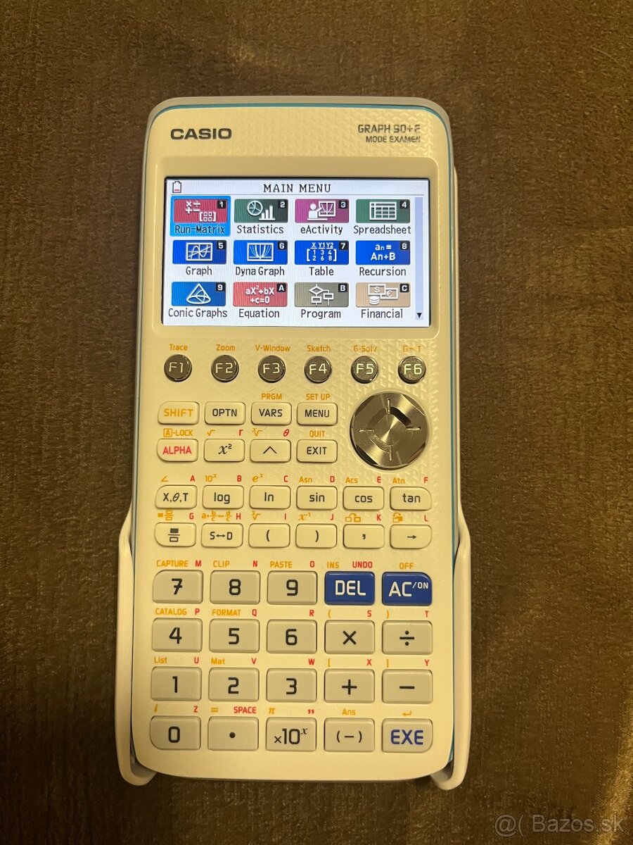 Predám grafickú kalkulačku CASIO Graph 90+E - ideál - 3