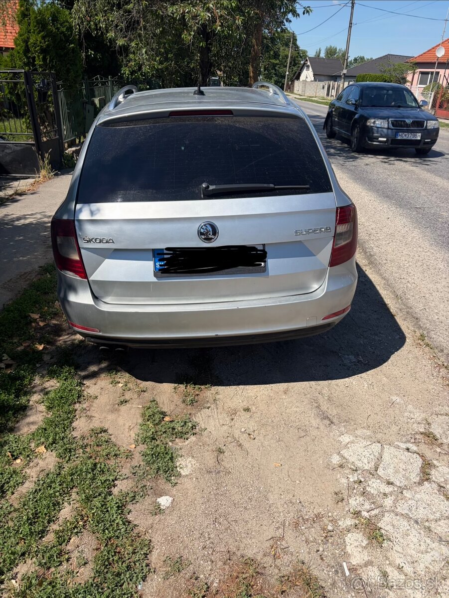 Škoda SuperB 2 facelift 2.0 TDI 103kW - 3