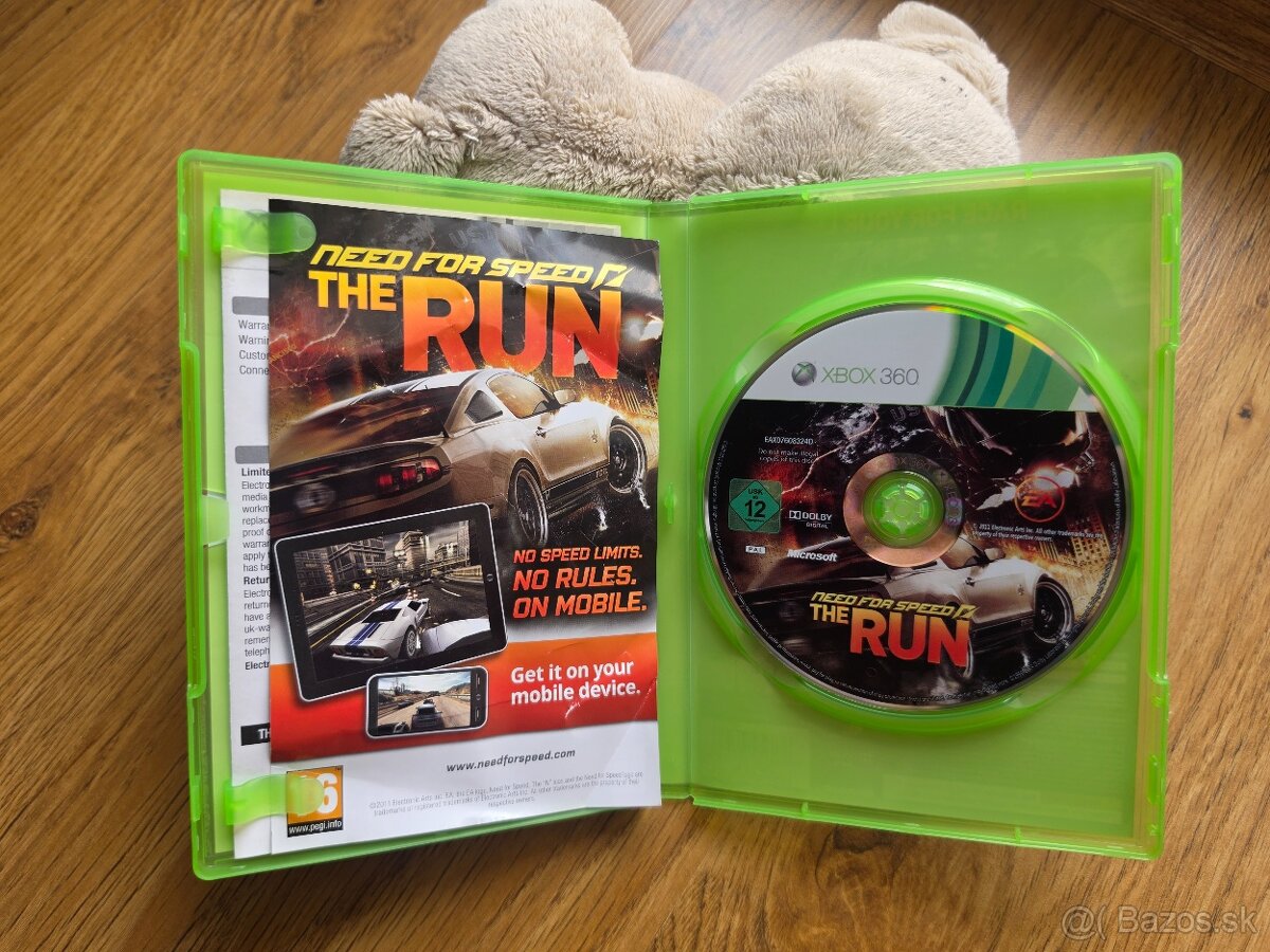 Need For Speed The Run Xbox 360 - 3