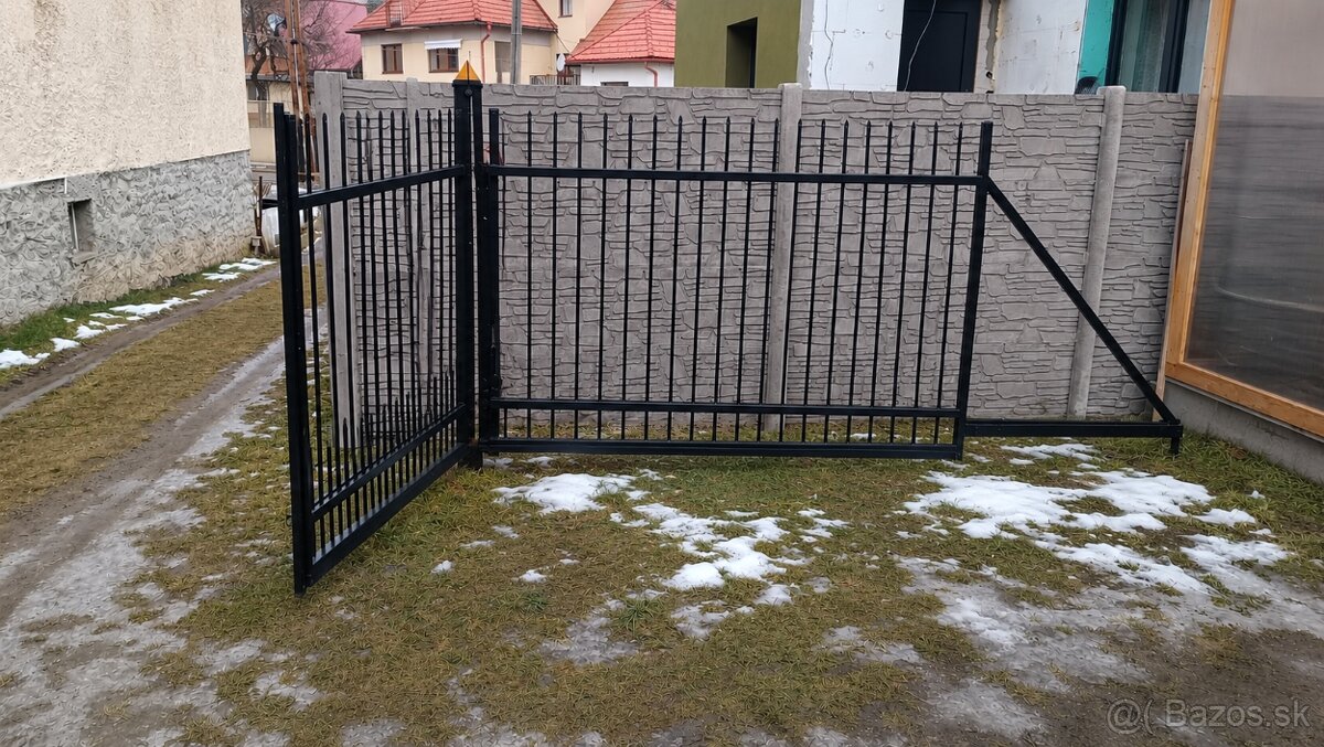 Posuvna brána - 3