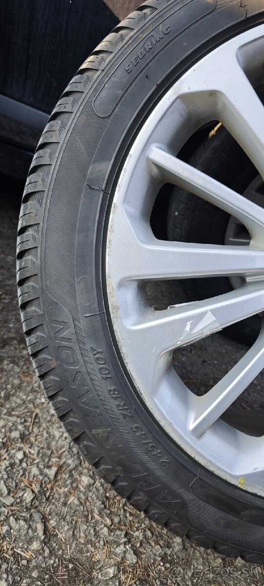 PNEUMATIKY ZIMNE A CELOROCKY 245/45/18 - 3