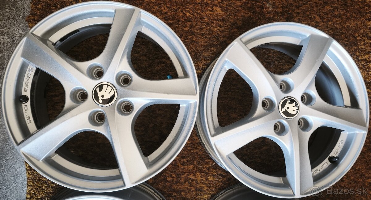 5x112-r16-BORBET,6,5J,et45 + možnosť pneu - 3
