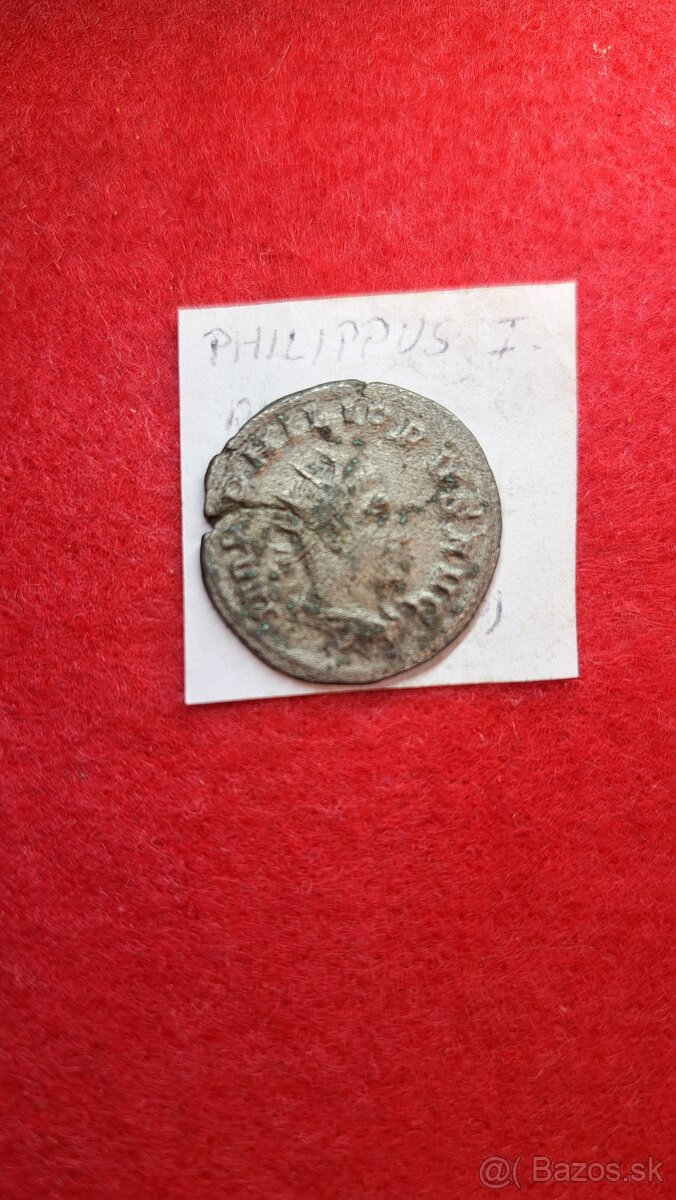 Rímské mince,antoninianus - 3