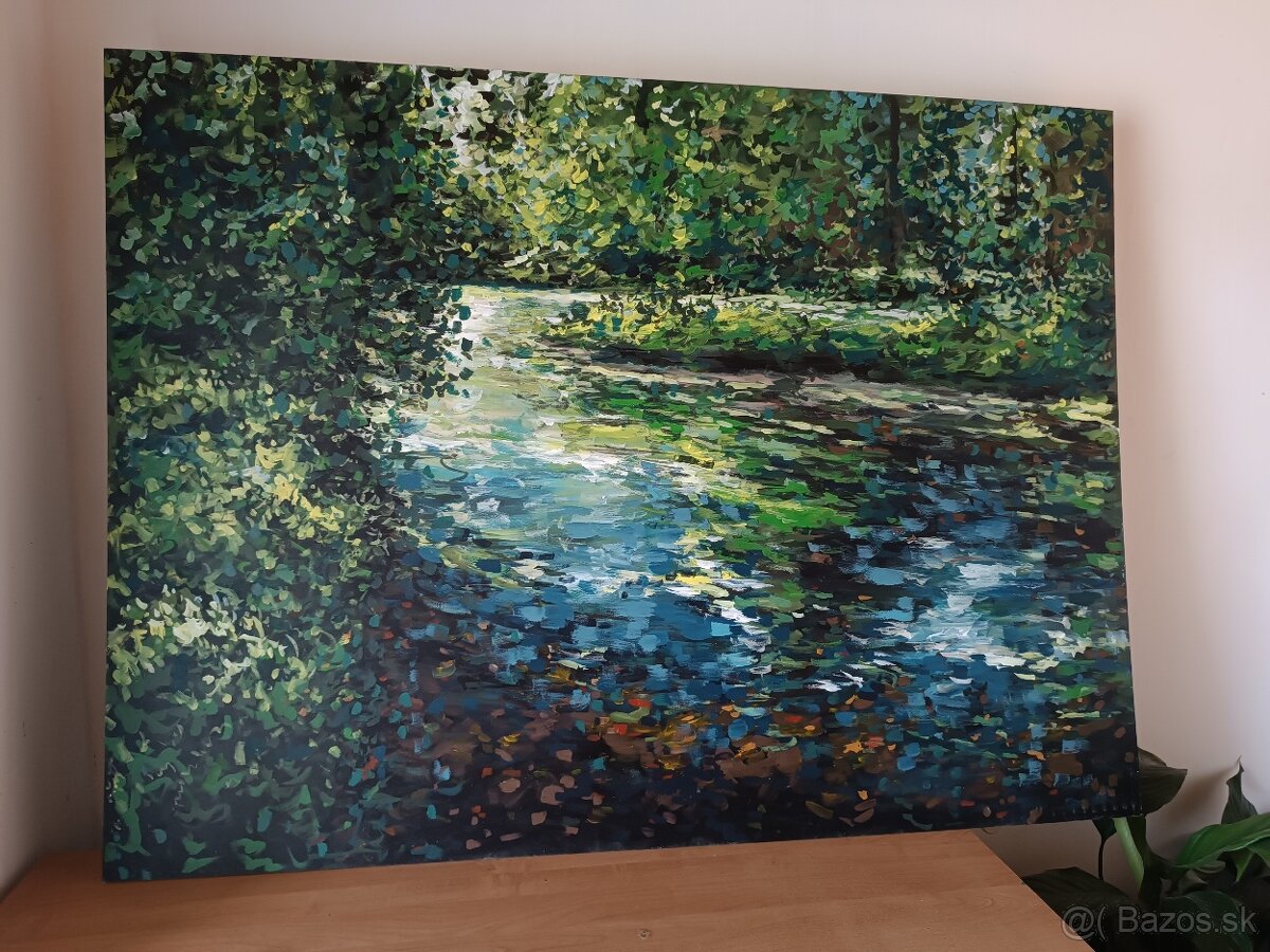 Akrylové obrazy 130x100 2 - 3