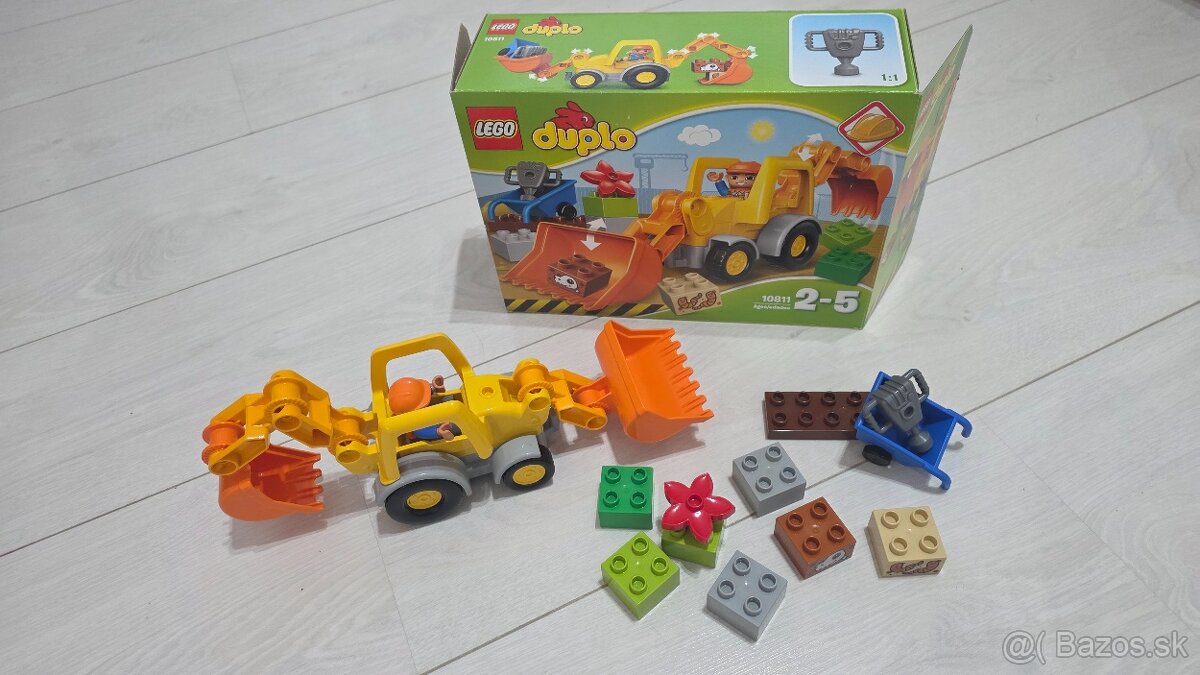 Predám báger LEGO Duplo 10811 - 3