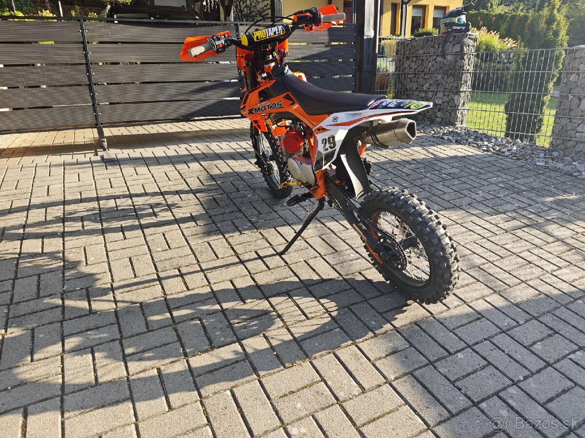 Pitbike yx 160 - 3