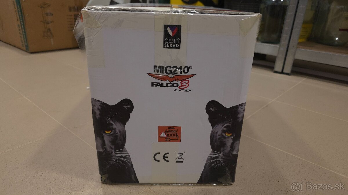 Zváračka 3v1 Pantermax MIG 210 FALCO 3 LED - 3