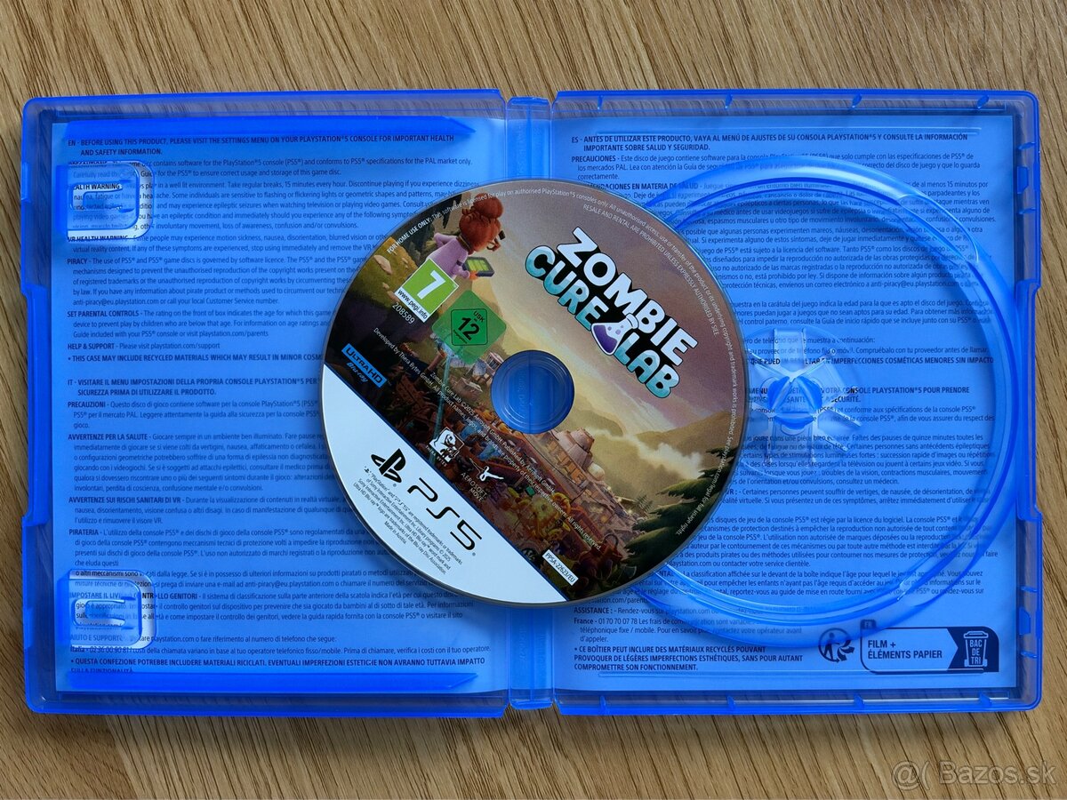 Hra PS5 - Zombie Cure Lab - 3