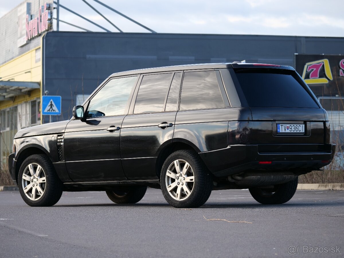 Predám Range Rover 4,4 TDV8 Westminster