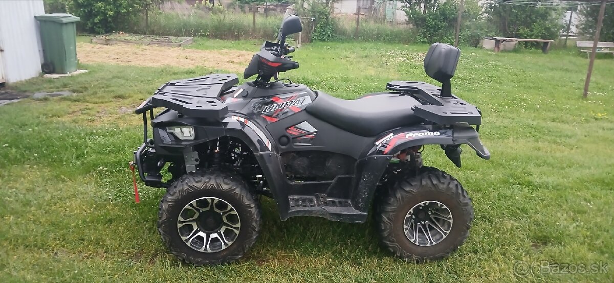 Linhai 370 promax 4x4