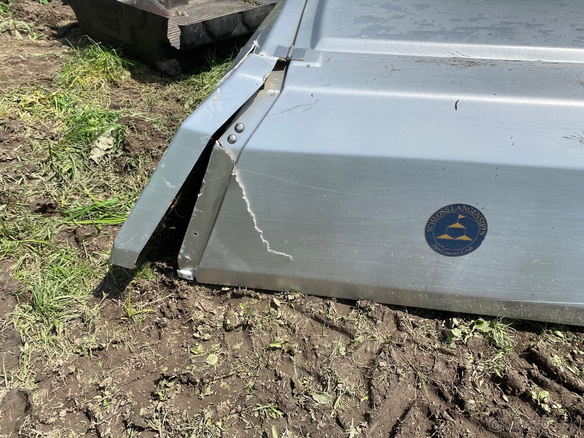 Predám poškodený hardtop na mitsubishi l200