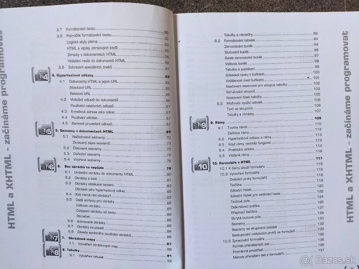 HTML a XHTML (začínáme programovat) - 3