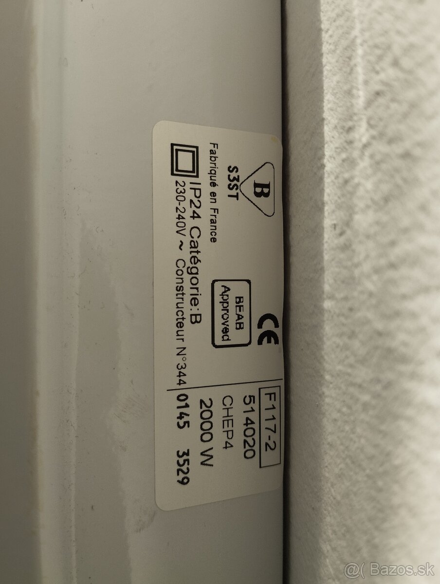 Elektrický radiator - 3