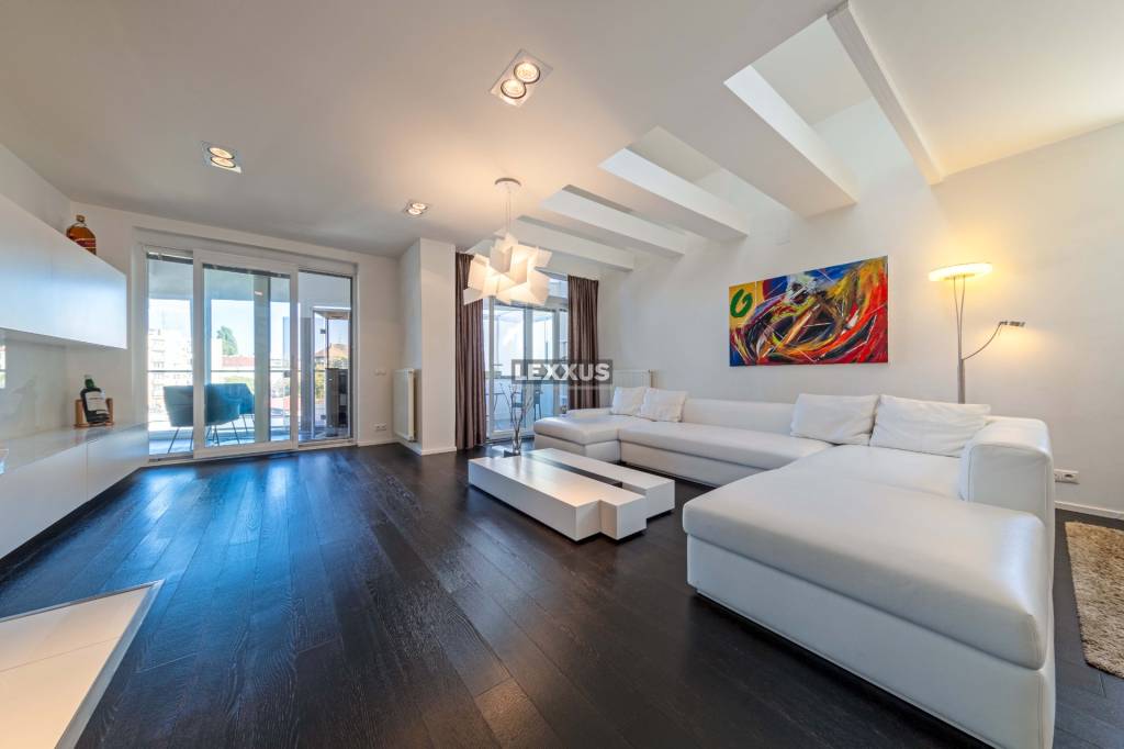 | veľkometrážny moderný byt v pulzujúcej lokalite Karadžičov - 3