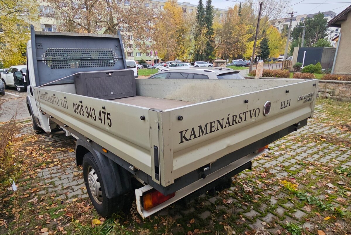 Fiat Ducato Maxi valník - 3