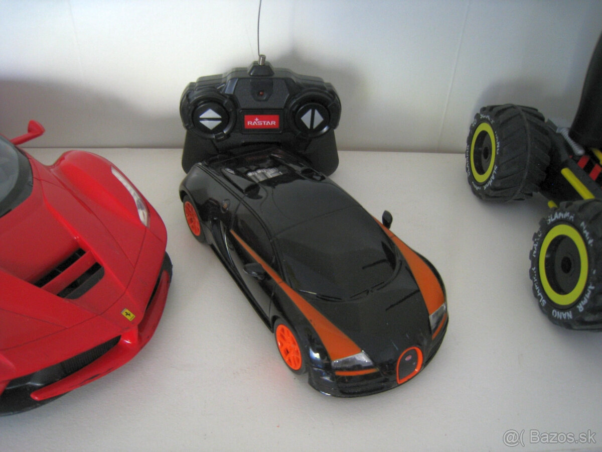 RC auto Rastar Ferrari + 2 zdarma - 3