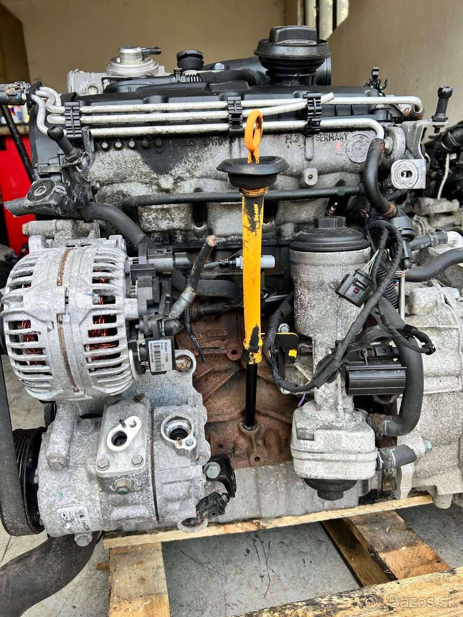 Motor BXE 1.9TDI 77KW DSG - 3