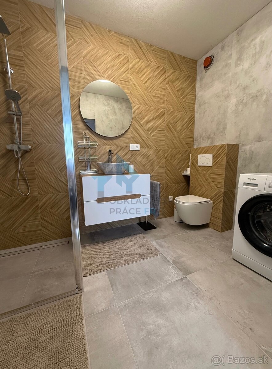 Obkladačské práce obklady dlažby - 3