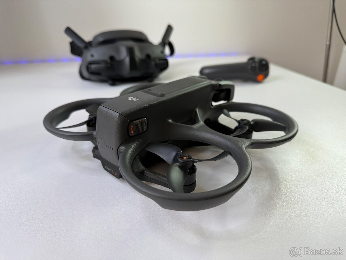 PREDAM/ VYMENIM NEPOUZIVANY DJI AVATA 2 FLY MORE COMBO - 3