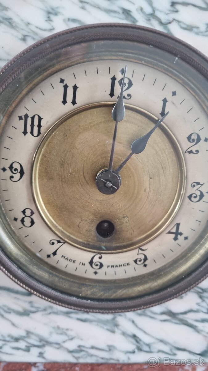 Mramorove krbove hodiny France - 3