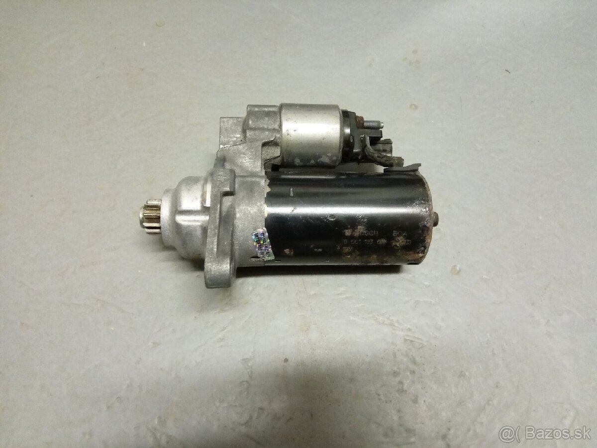 BOSCH 0 001 123 012 štartér VW, Seat 02Z 911 023 H - 3