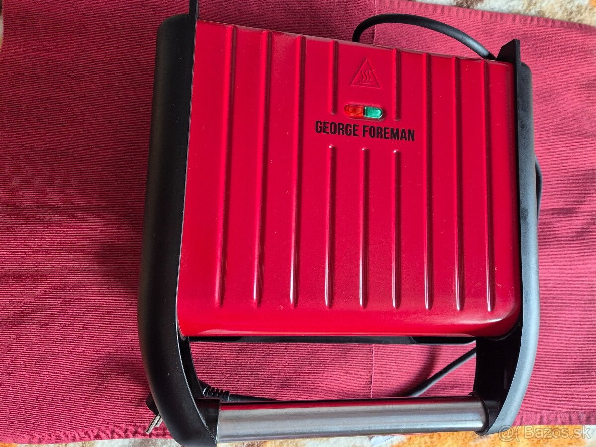 Predám stolový gril George Foreman - 3