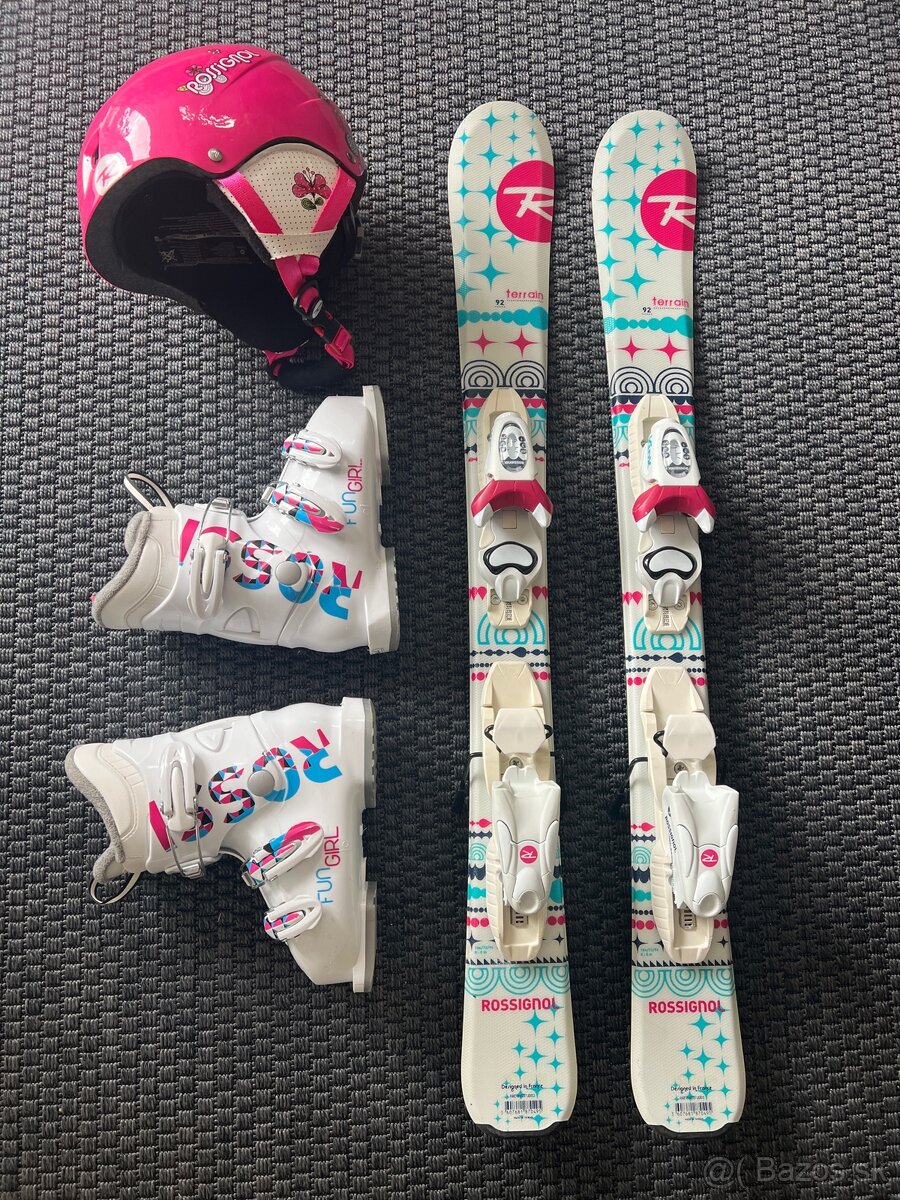 Detské/ juniorské lyže 92cm/90cm 116cm aj 128cm - 3