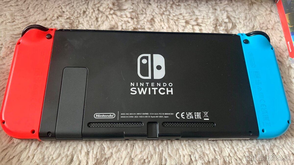 Nintendo SWITCH úplne nové - 3
