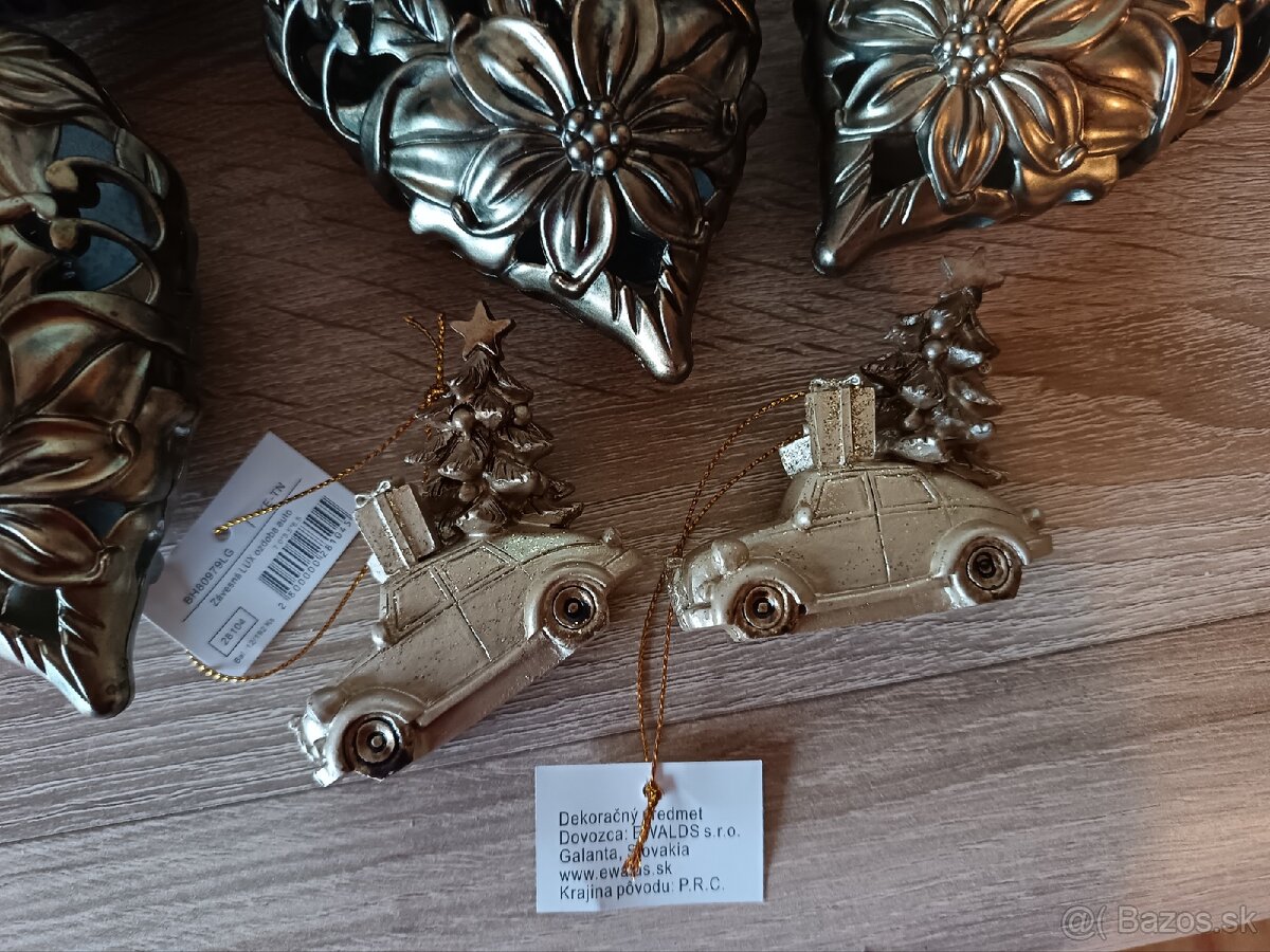 Vianočné ozdoby - prekrásne - 3