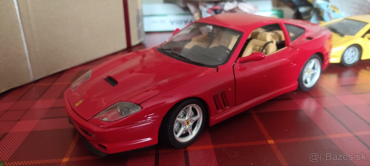 Porsche, Ferrari 1/18 - 3