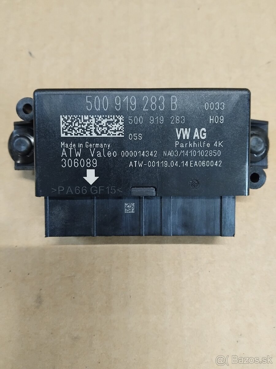 RJ cuvacích senzorov Škoda, Volkswagen - 3