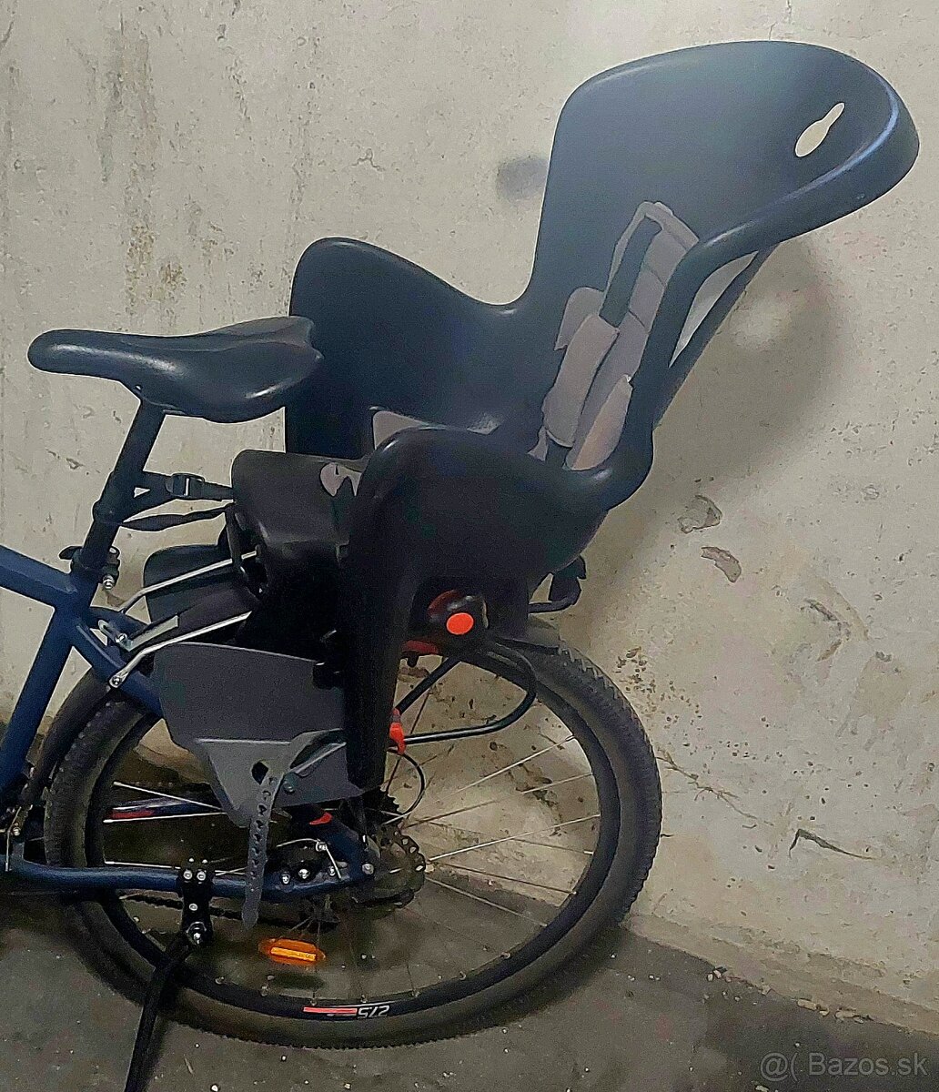 Detska sedacka na bicykel polisport na nosic - 3