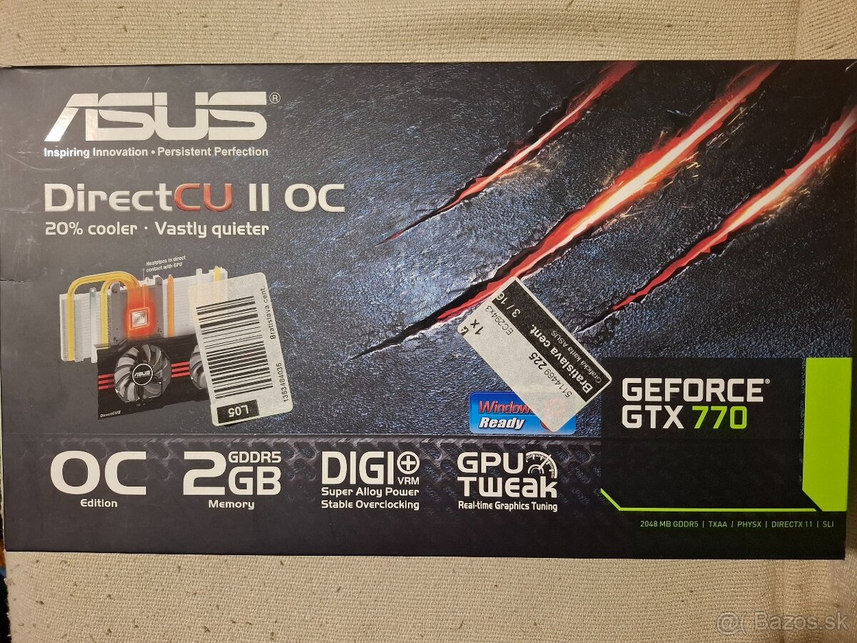 ASUS GTX770-DC2OC-2GD5 - 3