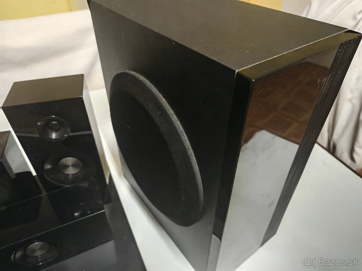 Domáce kino Samsung - 3