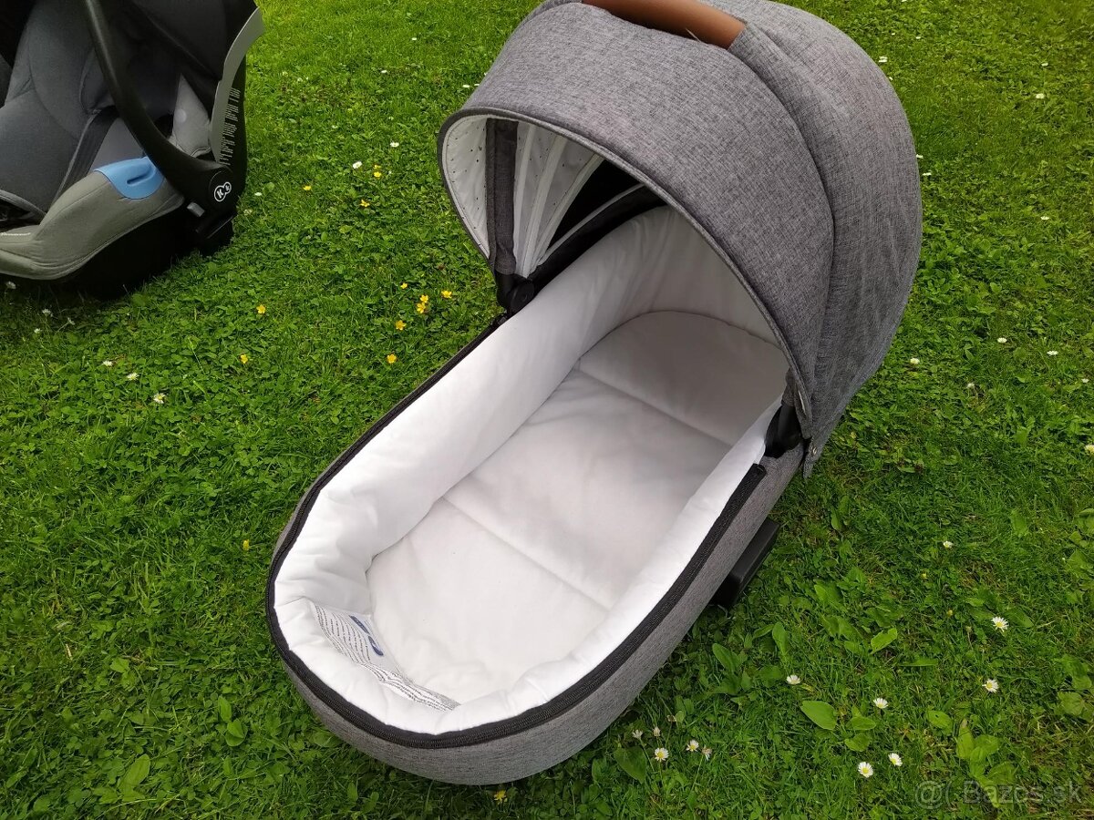 Kočiar Kinderkraft 3v1 - 3