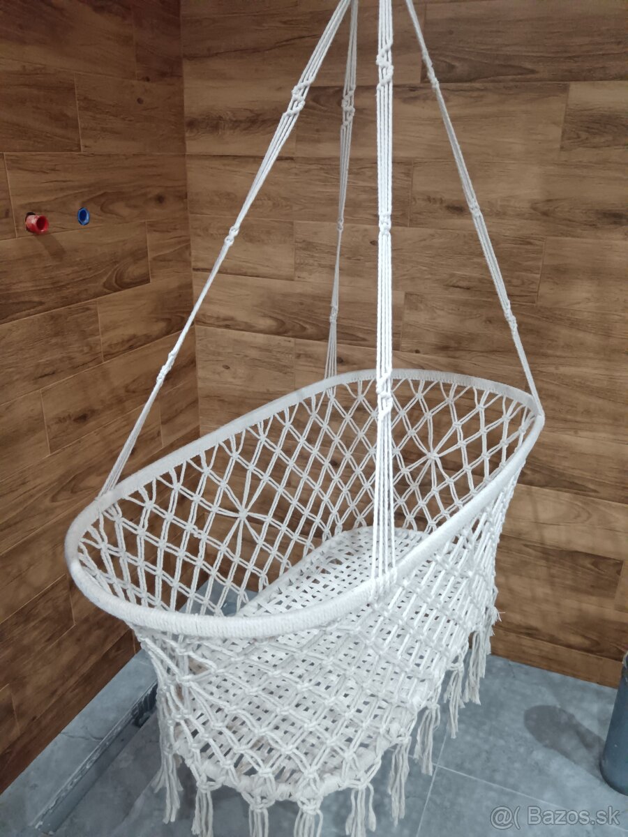 Macrame kolíska - 3
