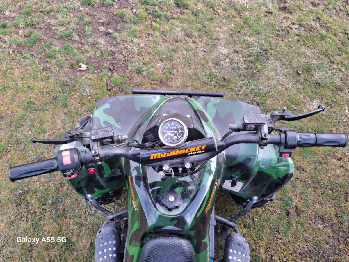 Elektrická štvorkolka - 3