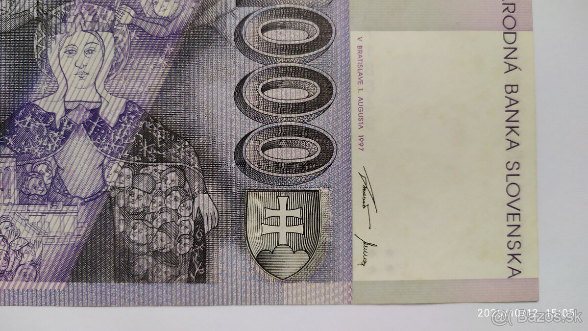 Bankovky 1000 SK a 500 Sk - 3