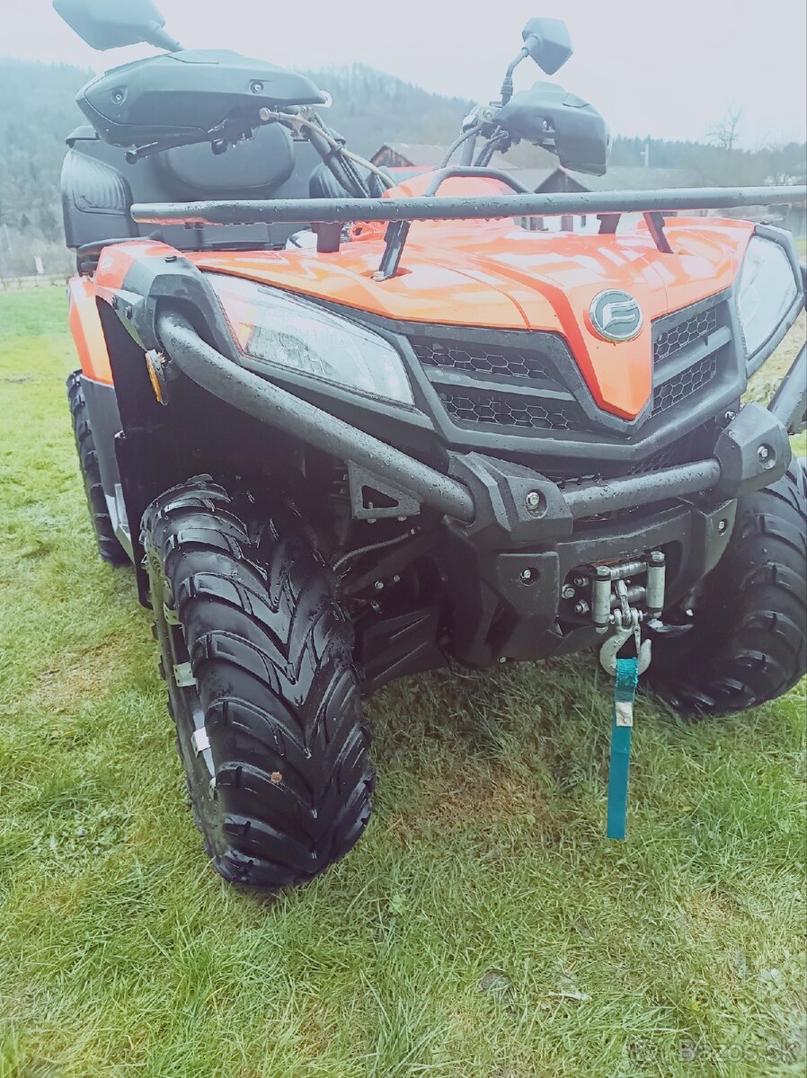 Predám CF Moto 520L gladiátor - 3